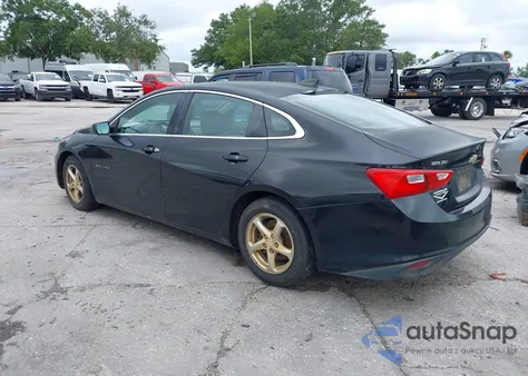 2017 Chevrolet Malibu Ls z USA, uszkodzony, nr VIN 1G1ZB5ST3HF174099